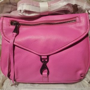 Aimee Kestenberg Double Entry crossbody messenger